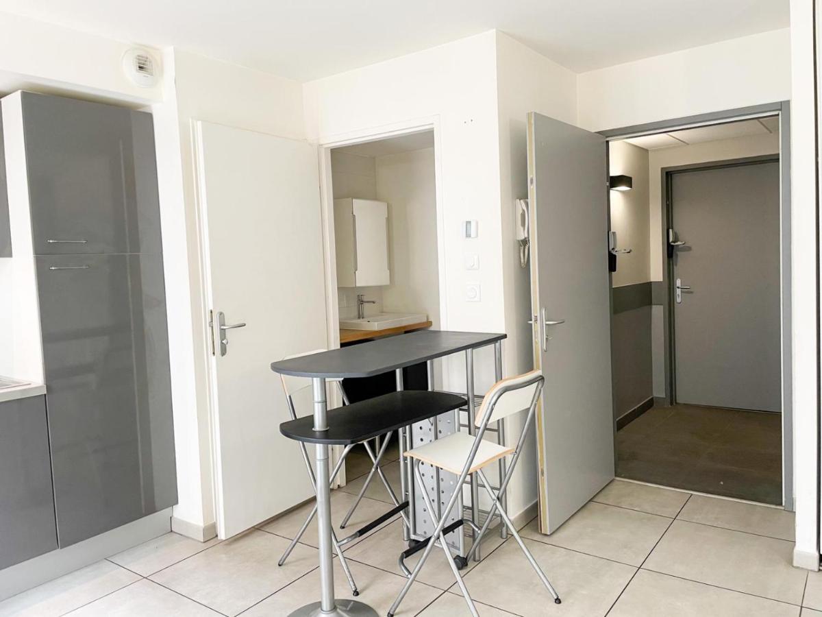 003 - Appartement Moderne Et Terrasse - Jeanne D'Arc, Toulouse Eksteriør billede