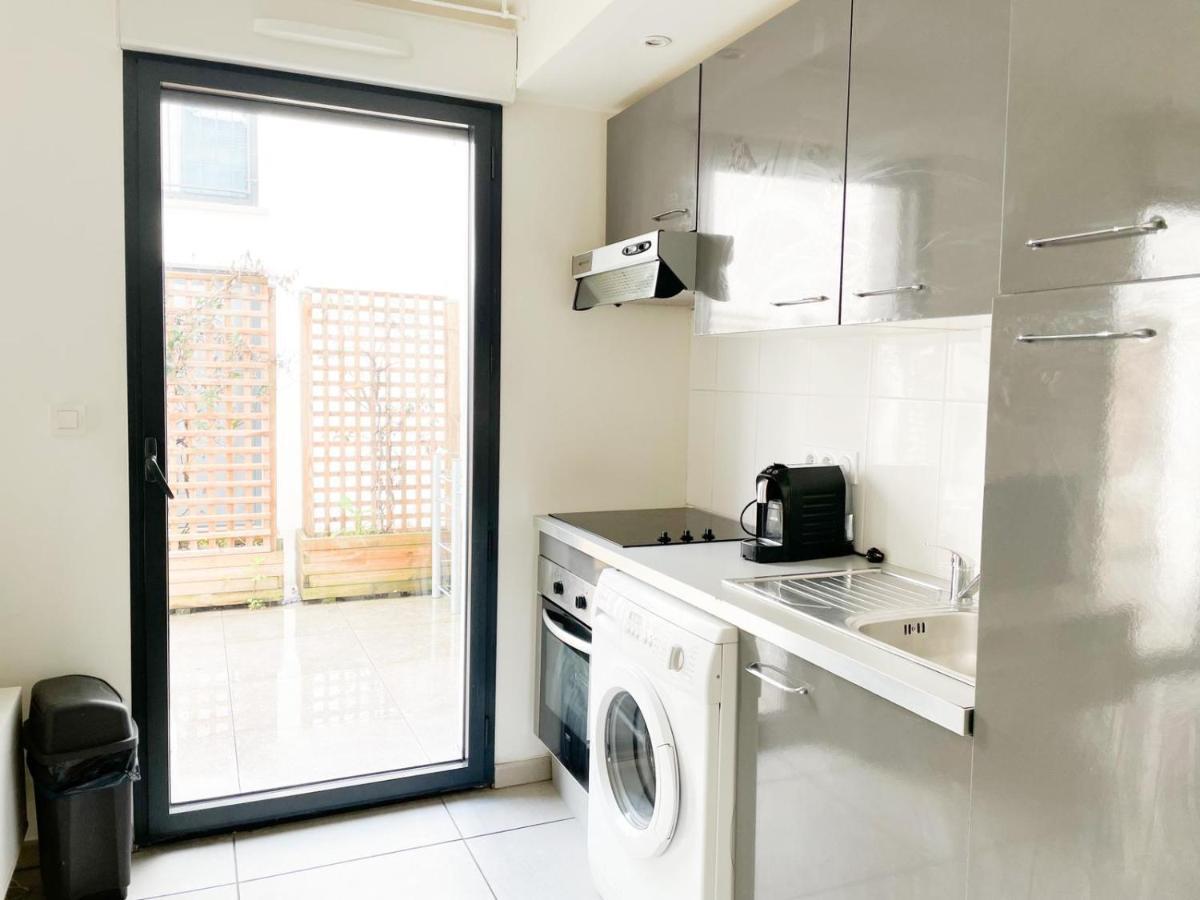 003 - Appartement Moderne Et Terrasse - Jeanne D'Arc, Toulouse Eksteriør billede