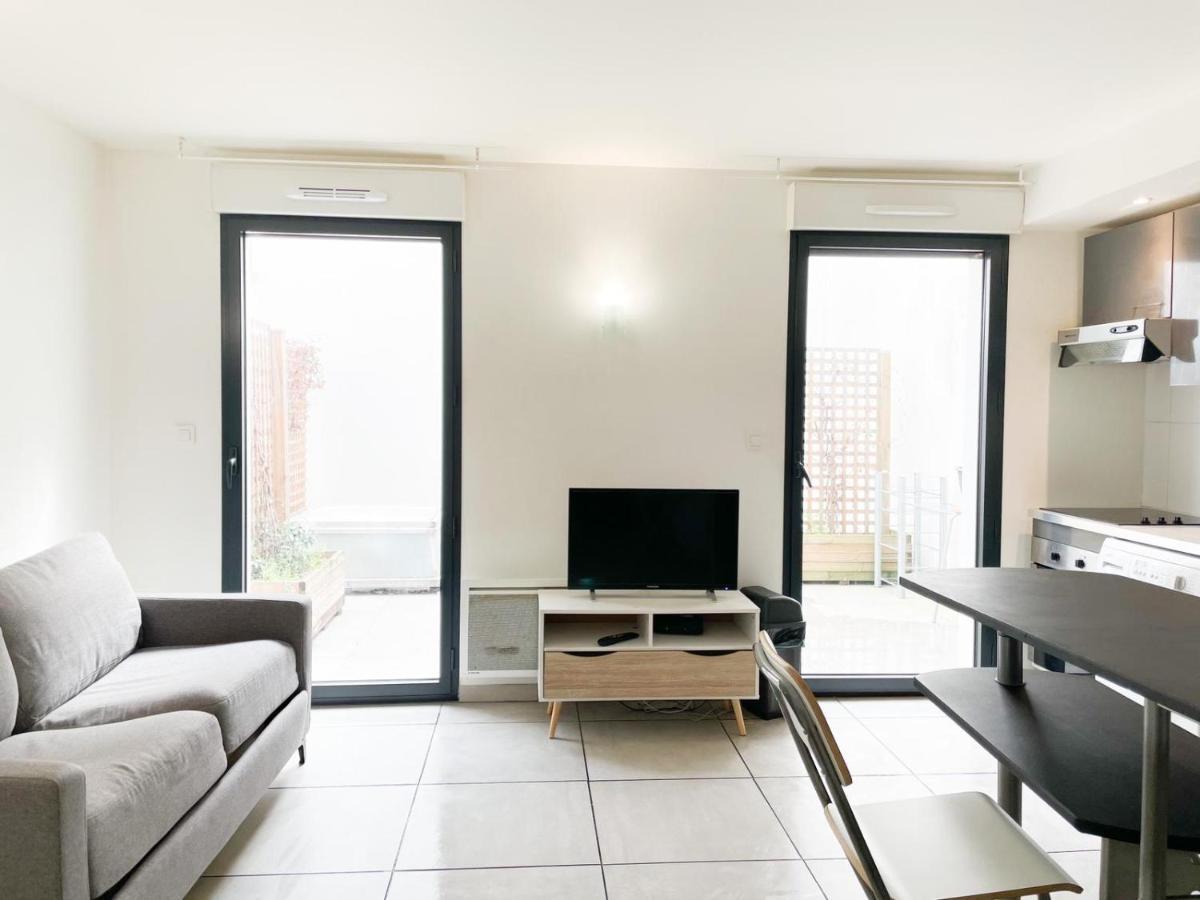 003 - Appartement Moderne Et Terrasse - Jeanne D'Arc, Toulouse Eksteriør billede