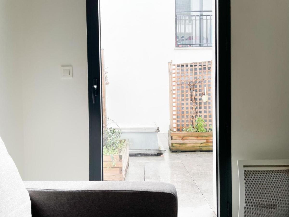003 - Appartement Moderne Et Terrasse - Jeanne D'Arc, Toulouse Eksteriør billede