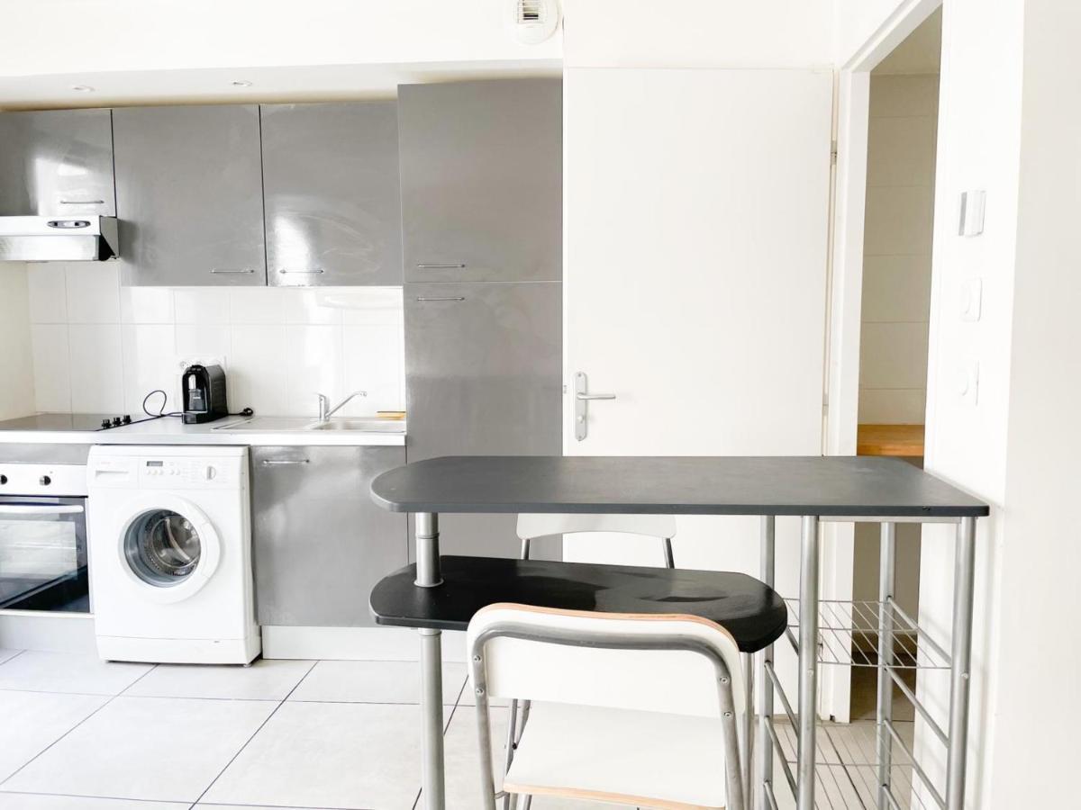003 - Appartement Moderne Et Terrasse - Jeanne D'Arc, Toulouse Eksteriør billede