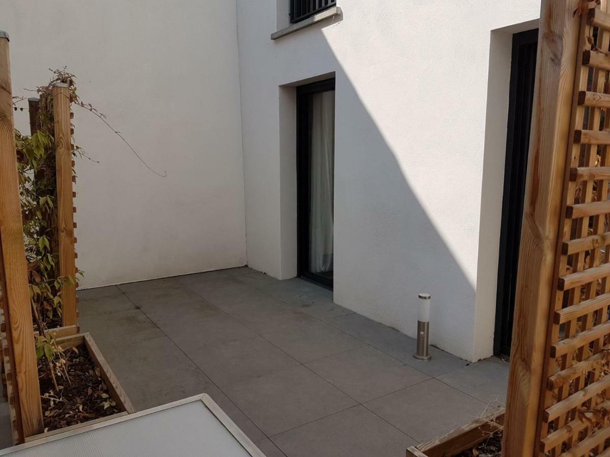 003 - Appartement Moderne Et Terrasse - Jeanne D'Arc, Toulouse Eksteriør billede