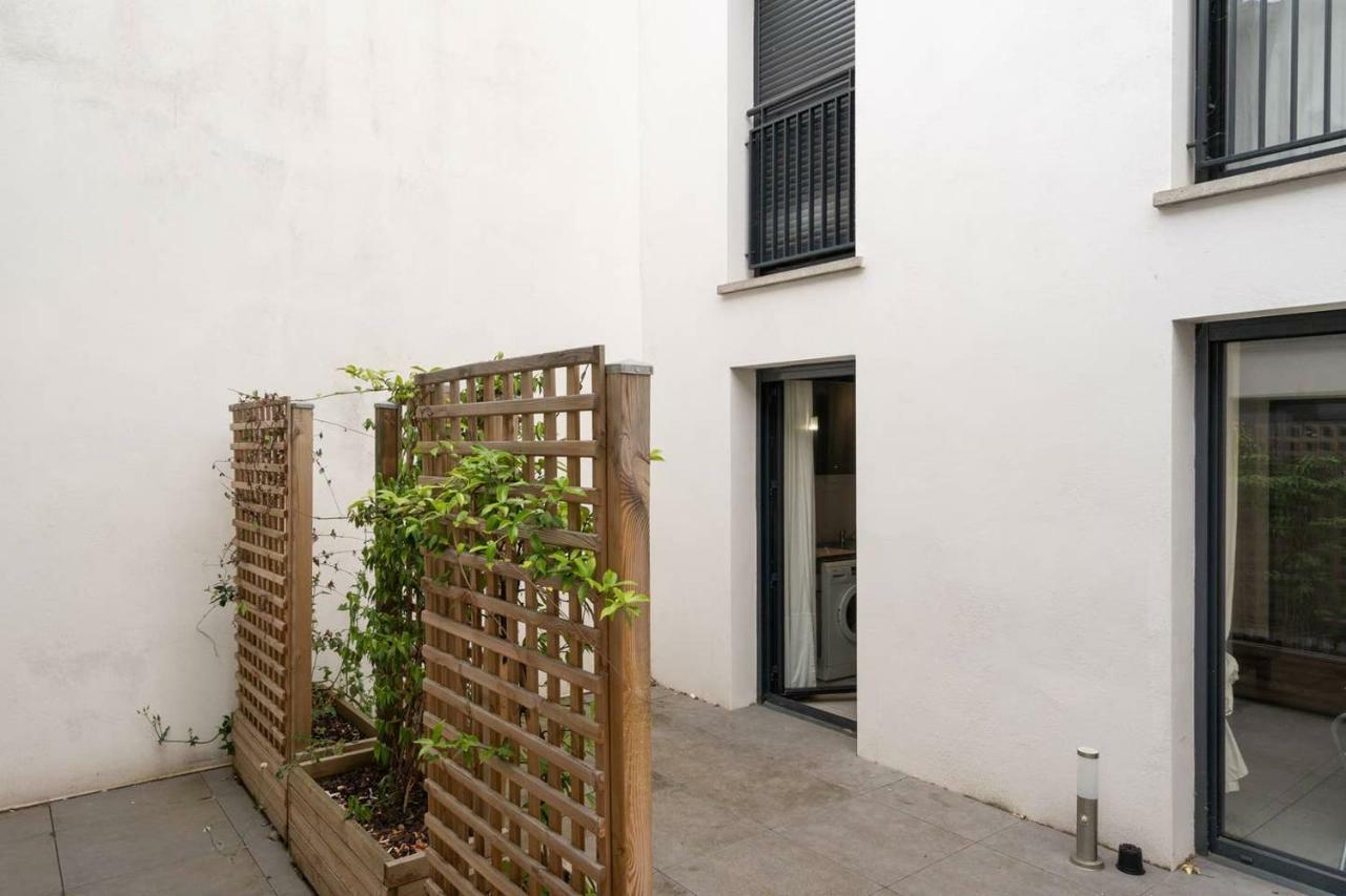 003 - Appartement Moderne Et Terrasse - Jeanne D'Arc, Toulouse Eksteriør billede