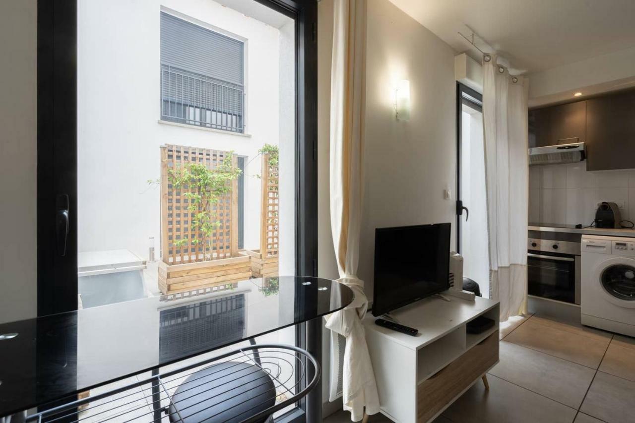 003 - Appartement Moderne Et Terrasse - Jeanne D'Arc, Toulouse Eksteriør billede